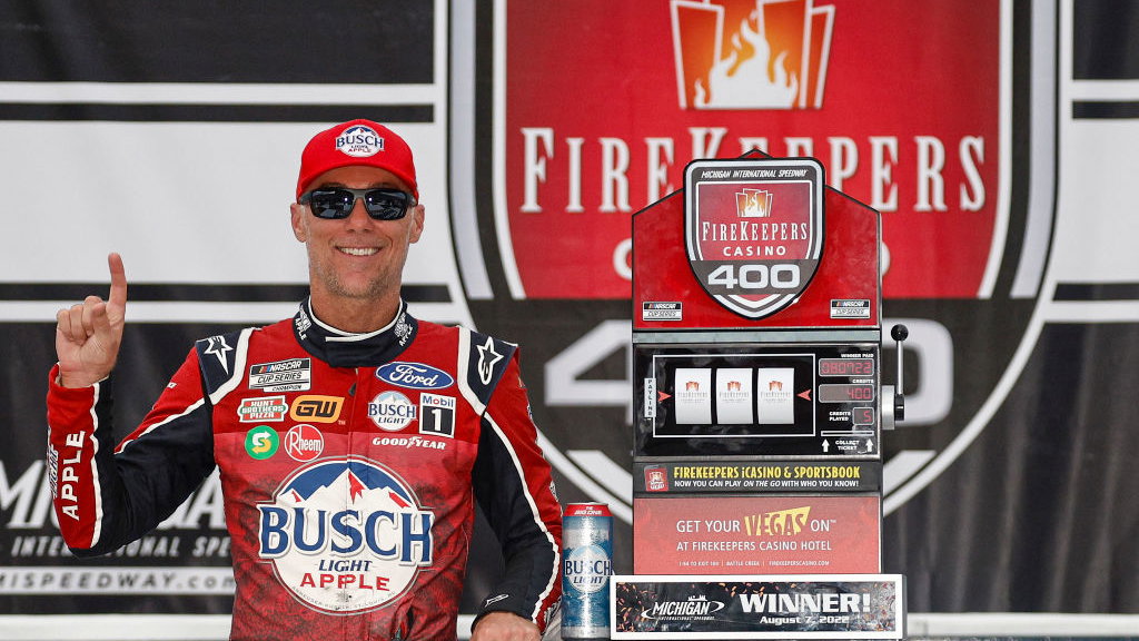 NASCAR at Michigan: Kevin Harvick, Stewart Haas Racing